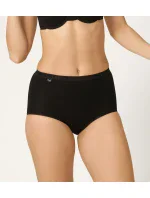 Dámské kalhotky Sloggi Basic+ Maxi černé Dámské kalhotky Sloggi Basic+ Maxi černé