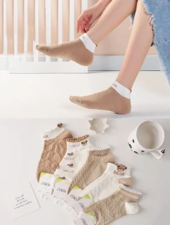 WiK SO&LI 017 Bavlněné nohy 14 35-42