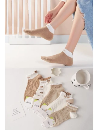 WiK SO&LI 017 Bavlněné nohy 14 35-42