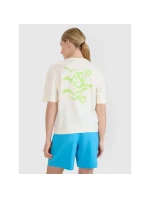 Dámské tričko s potiskem 4F 4FWSS25TTSHF1967-11S Dámské tričko s potiskem 4F 4FWSS25TTSHF1967-11S