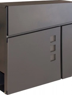 POŠTOVNÍ SCHRÁNKA 37X37X10,5CM 1067544 SASKA GARDEN