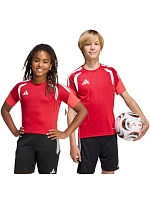 Dětské tričko adidas Tiro 26 Competition Training červené KA7601