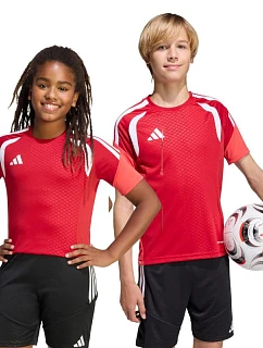 Dětské tričko adidas Tiro 26 Competition Training červené KA7601