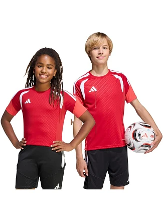 Dětské tričko adidas Tiro 26 Competition Training červené KA7601