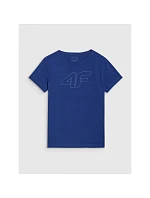 Dámské tričko s potiskem 4F 4FWMM00TTSHF2674-31S