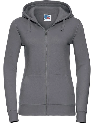 Russell Athletic 266F Dámská mikina s kapucí "Authentic" 10.266F convoy grey Russell Athletic 266F Dámská mikina s kapucí "Authentic" 10.266F convoy grey