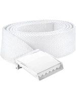 K-up KP 802 Polyesterový opasek 20.0802 white