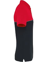WK WK 210 Pracovní piqué polo 20.W210 black/red WK WK 210 Pracovní piqué polo 20.W210 black/red