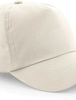 Beechfield B 10 5 panelová kšiltovka "Original" 53.0010 natural