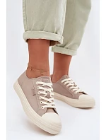 Dámské tenisky Big Star TT274819 Šedé