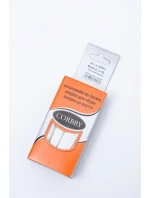 Bílé Ploché Bavlněné Šněrování Corbby Bílé Ploché Bavlněné Šněrování Corbby