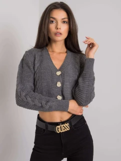 Dámský svetr LC SW A4 tmavě šedý