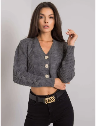 Dámský svetr LC SW A4 tmavě šedý