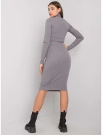 TW SK BI šaty ZS5178.84 tmavě šedé