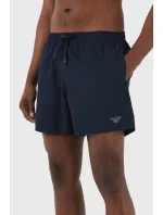Pánské plavky 211740 4R420 06935 tm. modré - Emporio Armani Pánské plavky 211740 4R420 06935 tm. modré - Emporio Armani