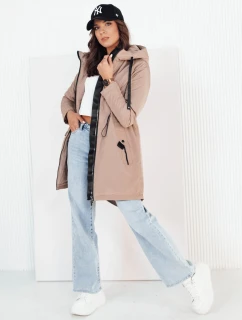 Dámská přechodná bunda parka GROLIN khaki FashionStreet TY4173