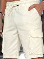 Pánská základní bílá souprava FashionStreet AX0798