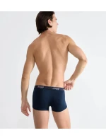 Pánské boxerky Start Hipster C2P box - BLUE - DARK COMBINATION - tm.modrá-vínová M008 - SLOGGI Pánské boxerky Start Hipster C2P box - BLUE - DARK COMBINATION - tm.modrá-vínová M008 - SLOGGI