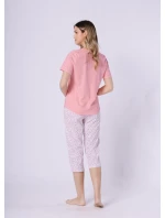 Pyžamo Laveza 1721 Oksana kr/r M-2XL