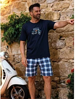 Pyžamo Cornette 326/217 Legend Rider kr/r S-2XL