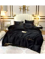 Ložní souprava z mikrovlákna s výšivkou Cotton World FHL-2605 160x200