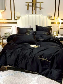 Ložní souprava z mikrovlákna s výšivkou Cotton World FHL-2605 160x200