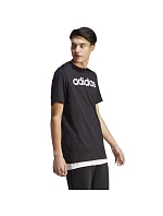 Tričko adidas Essentials Single Jersey s lineárním vyšívaným logem M IC9274