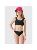 Dívčí dvoudílné plavky 4F JUNIOR 4FJWMM00UBKSF027-20S