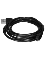 GEMBIRD CCP-USB2-AM5P-6 kabel (USB M - Mini USB M; 1,8 m; barva černá)