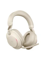 Sluchátka do uší Jabra Evolve2 85 MS Stereo Link380a, béžová