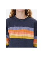 Dívčí mikina RIP CURL Melting Waves Crew -Dívčí tmavě modrá Dívčí mikina RIP CURL Melting Waves Crew -Dívčí tmavě modrá