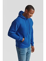 Fruit of the Loom Premium Hooded Sweat Jacket Mikina s kapucí 16.2034 deep navy