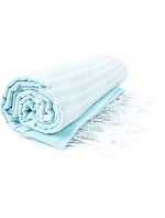 The One Towelling Hamam Sultan Hamam ručník "Sultan" 48.1019 mint/white The One Towelling Hamam Sultan Hamam ručník "Sultan" 48.1019 mint/white