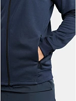 Craft Corporate ADV Unify Hoodie Jacket M Pánská bunda s kapucí 81.9132 grey melange