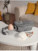 Ledvinka na kočárek Engelis Vuch Canna Grey