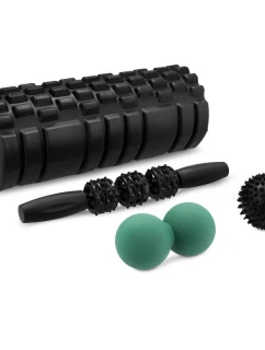 Masážní váleček s příslušenstvím Spokey Mixroll Set SPK-944203