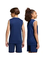 Adidas Entrada 26 dětské tričko bez rukávů námořnická modrá KB3936 Adidas Entrada 26 dětské tričko bez rukávů námořnická modrá KB3936