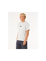 Tričko RIP CURL Vaporcool Searchin Tee, šedé Tričko RIP CURL Vaporcool Searchin Tee, šedé
