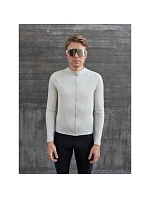 Cyklistická mikina POC M's Thermal Lite LS Jersey, béžová