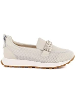 Ploché zateplené boty Potocki W WOL100B beige