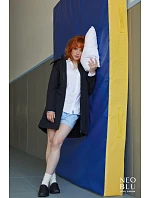NEOBLU Achille Women Dámský 3-vrstvý softshellový kabát 24.3794 night blue