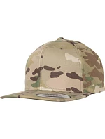 Flexfit 6089M 6 panelová Snapback kšiltovka 55.6089 multicam