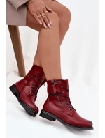 Dámské workery bordó Perfecto