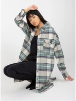 Košile D60058C30290A khaki Košile D60058C30290A khaki