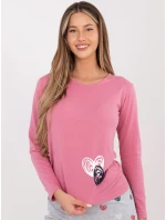 Pyžamo DU PI FP 009.84 růžové