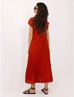 Šaty IT SK 19552.71 tmavě oranžová