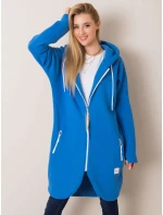 Mikina RV BL 4742.20P tmavě modrá