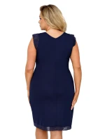 Vera Plus Tmavě modré tričko - Donna