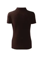 Pique Polo polokošile dámská kávová