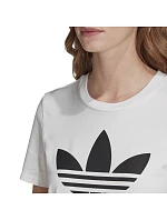 Dámské tričko Trefoil W FM3306 bílé - Adidas Dámské tričko Trefoil W FM3306 bílé - Adidas